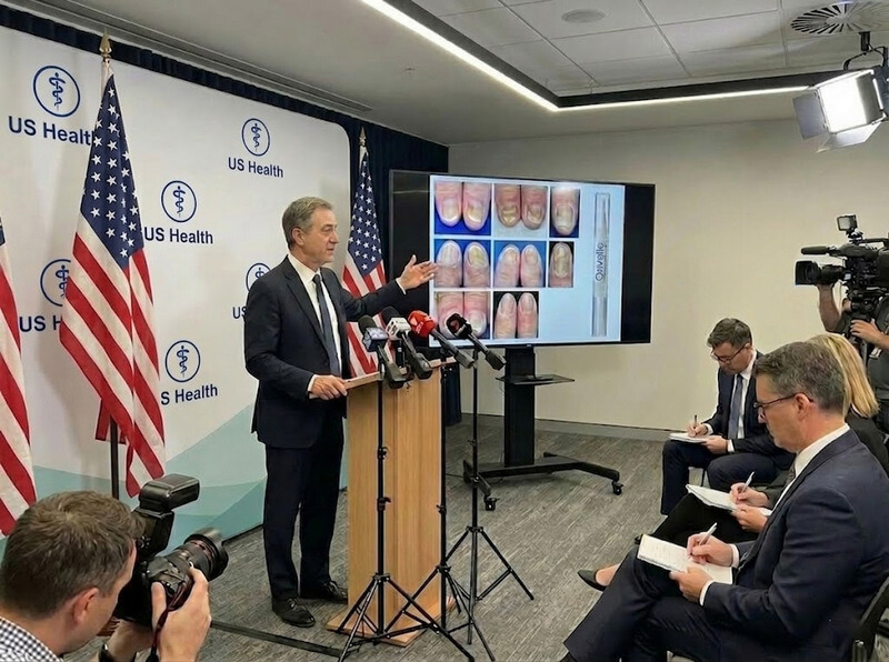 Medical press briefing